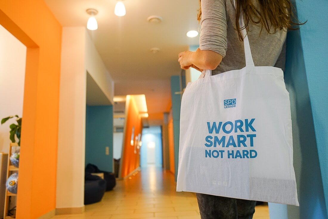Work smart not hard